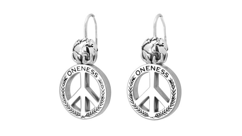 Santana Now World Peace Drop Earrings