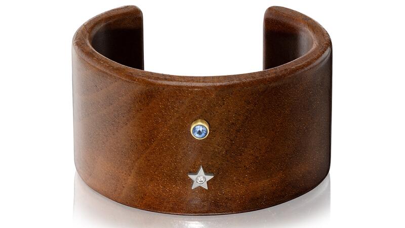 Anna Maccieri Rossi Ora Wood Sunrise Cuff