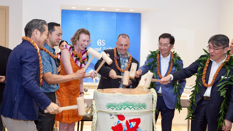 Grand Seiko Waikiki opening night party