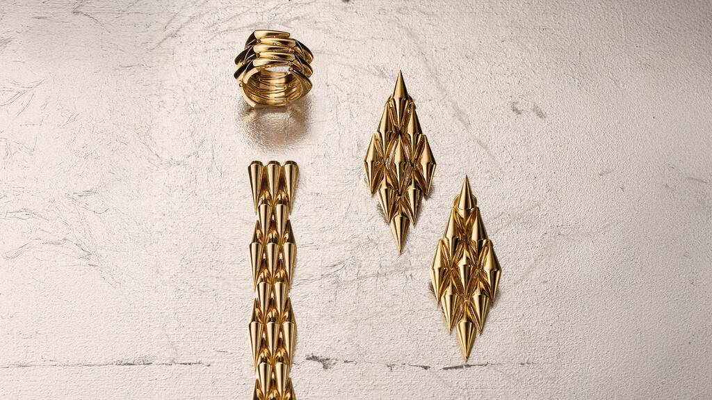 Bulgari Vimini Ring, Vimini Earrings, Vimini Bracelet