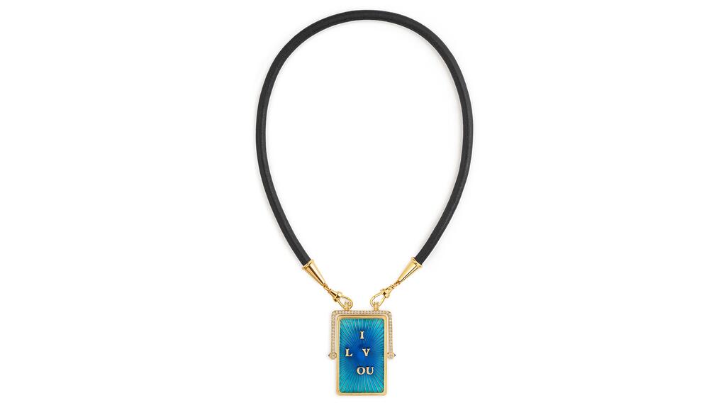 Marie Lichtenberg Love You Spinning Scapular with Lasso Cord