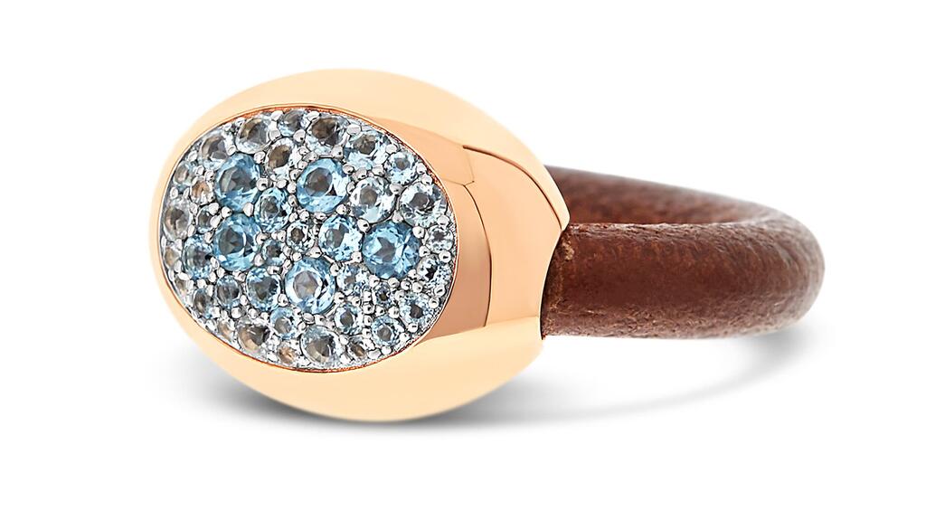 Nanis Large Duo Ring
