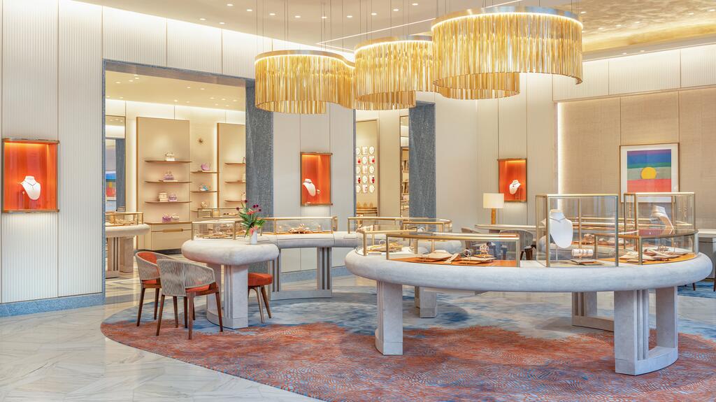Bulgari San Diego Store Interior
