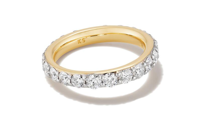 Kendra Scott lab-grown diamond Marilyn ring