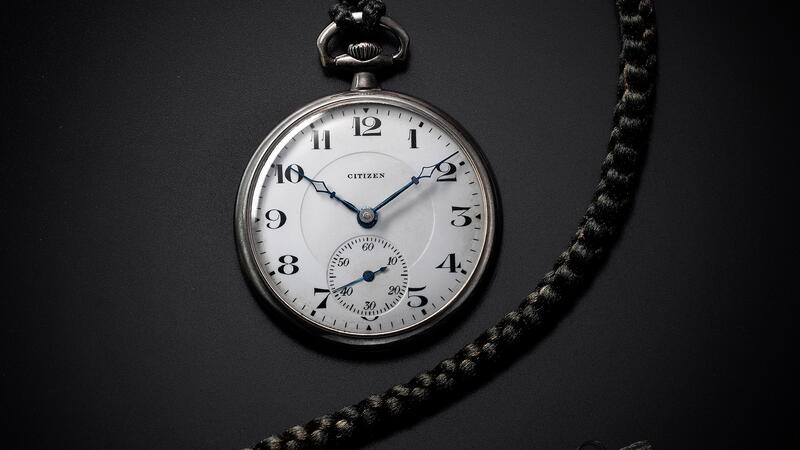Citizen 1924 pocket watch