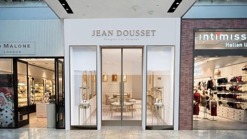 Jean Dousset Westfield Valley Fair storefront Slideshow End