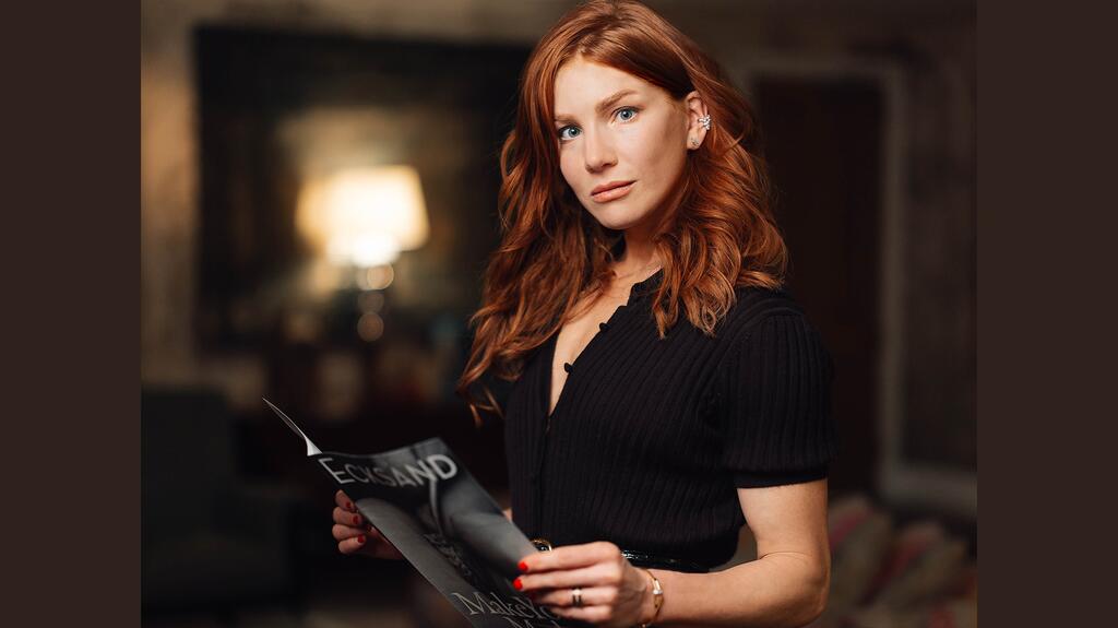 Ecksand Creative Director and Co-Founder Erica Bianchini Erica Bianchini