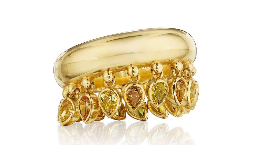 Jade Ruzzo Tennessee ring with Desert Diamonds