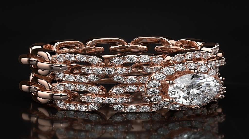 At higher prices the demand for jewelry is relatively inelastic. Featured here is a ring from Awesome Sparklers’ Rose collection. At higher prices the demand for jewelry is relatively inelastic. Featured here is a ring from Awesome Sparklers’ Rose collection.
