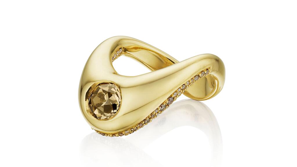 Zahn-Z Desert Diamonds Zaha’s Secrets ring