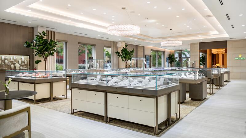 New 2025 J.R. Dunn Jewelers Interior