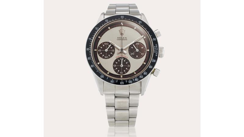 “Paul Newman” Rolex Daytona with “tropical” sub-dials