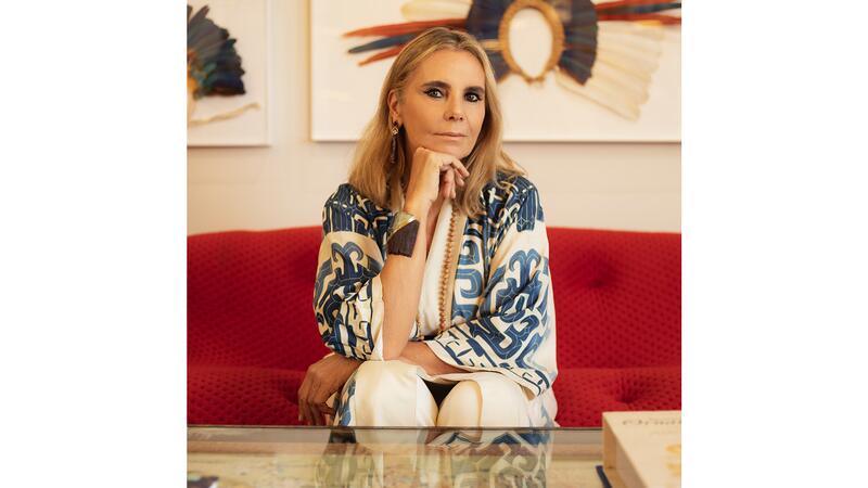 <b>Silvia Furmanovich, Silvia Furmanovich. </b> The Brazilian jewelry designer hails from a family of Italian goldsmiths, including her great-grandfather who created ornaments for the Vatican. Furmanovich launched her namesake brand in 1998 and continues to work from her atelier in São Paulo with her three sons. Her work displays a reverence for craftsmanship and cultural collaboration, incorporating marquetry, lacquer, and miniature painting with natural materials like bamboo, silk, and wood alongside gemstones. Her work appears in museum collections in New York and Minneapolis. Furmanovich has won four Couture Design Awards and was nominated for a Gem Award in 2019. 20251028_3-Gem Awards.jpg