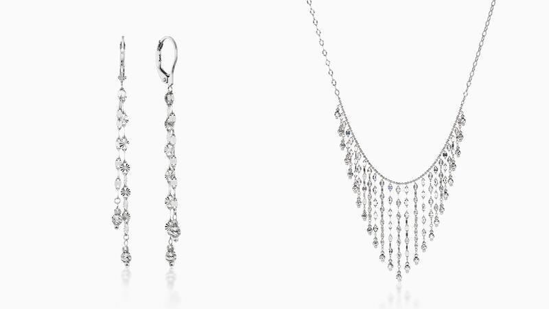 Platinum Born celestial collection jewelry