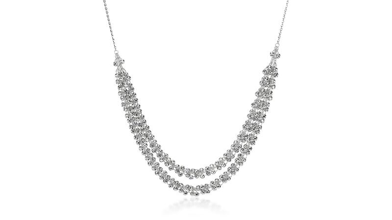Platinum Born celestial collection necklace