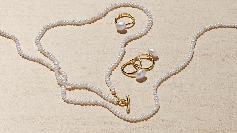 Pandora Essence cultured pearl jewelry