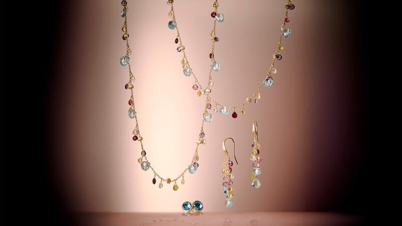 Marco Bicego 25 Best Paradise and Jaipur Color Collections