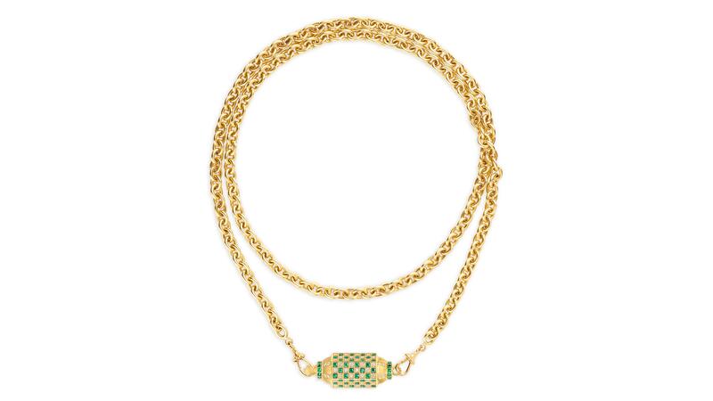 Marie Lichtenberg emerald locket