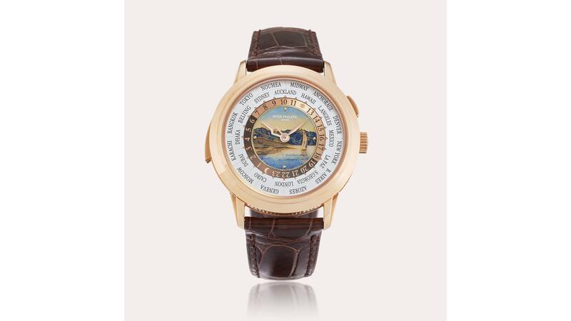Patek Philippe Ref. 5531R-012 World Time “Rare Handcrafts”