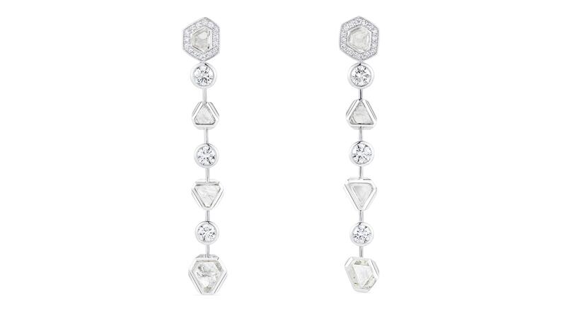 DBL x GemFair Modern Lines Earrings