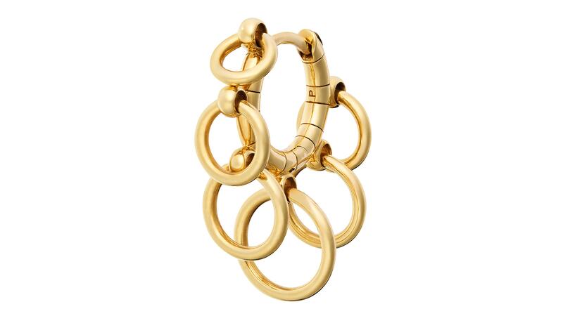 Foundrae Small Wind Chime Earring
