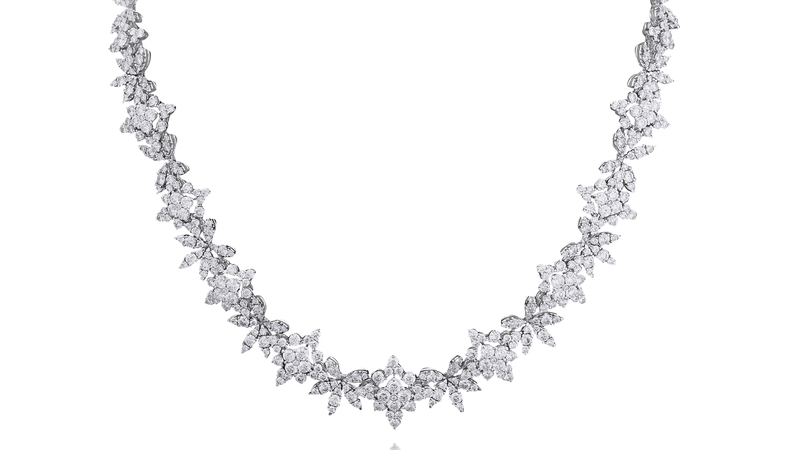 <a href="https://www.picchiotti.it/en/" target="_blank">Picchiotti </a> 18-karat white gold and diamond necklace ($83,380)