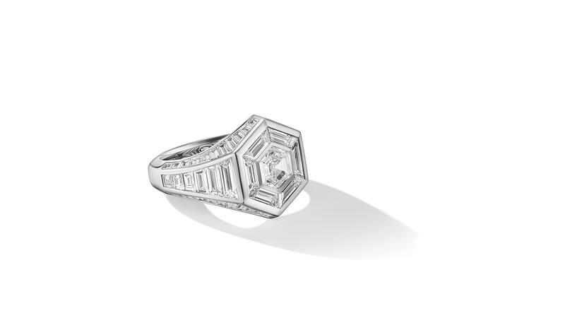 David Yurman diamond ring