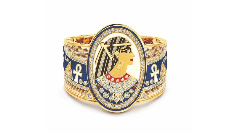 Buddha Mama Egyptian cuff