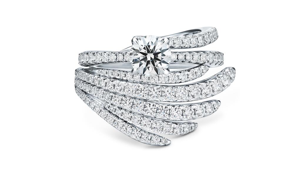 Hearts On Fire Vela rings