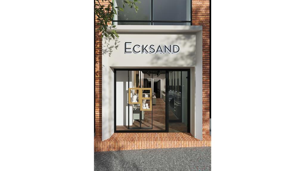 Ecksand recently opened a store in Toronto’s Yorkville neighborhood. Customers can also visit its location in Montreal. Ecksand Toronto store