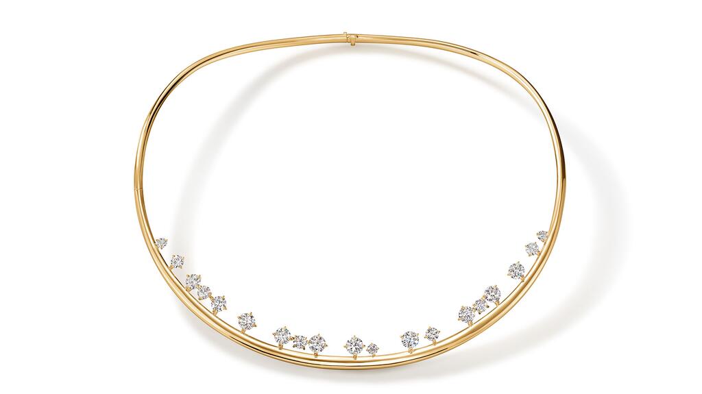 Hearts On Fire Barre Floating Diamond Choker