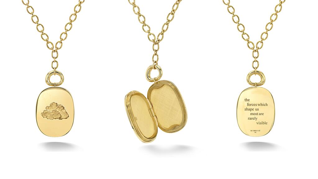 Retrouvai Cloud locket