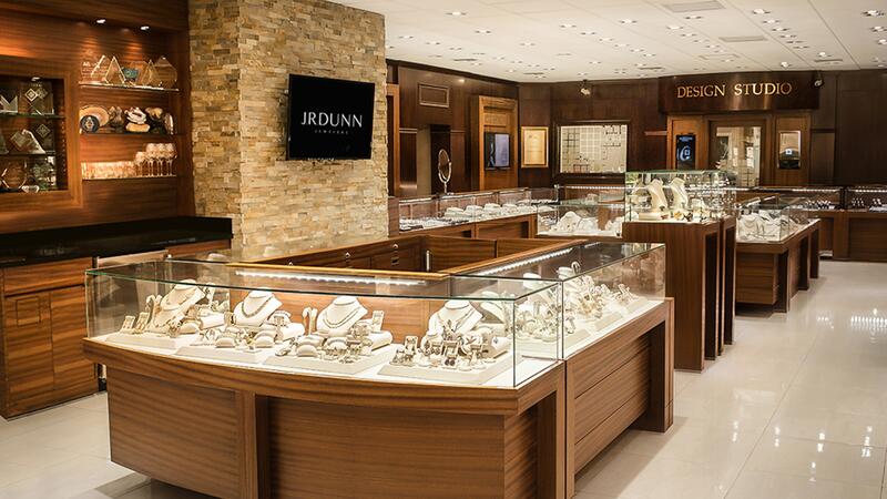 Old J.R. Dunn Jewelers Interior
