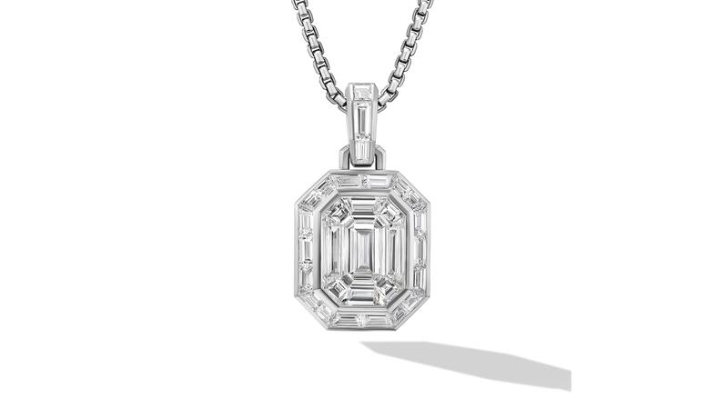 David Yurman diamond pendant