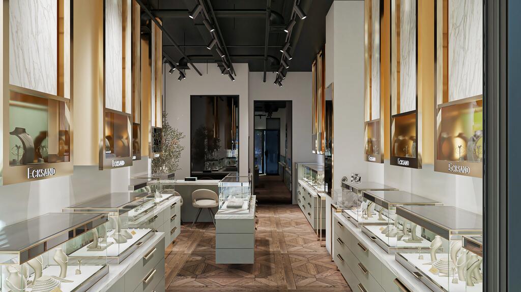 A look inside the Yorkville boutique Ecksand Toronto store