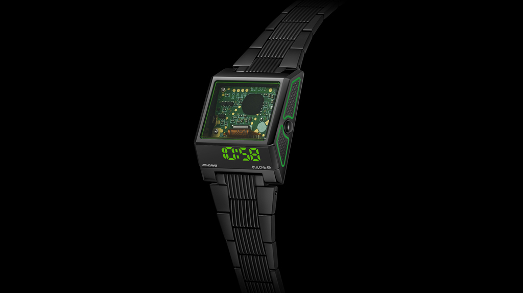 The new Computron x D-Cave special edition watch