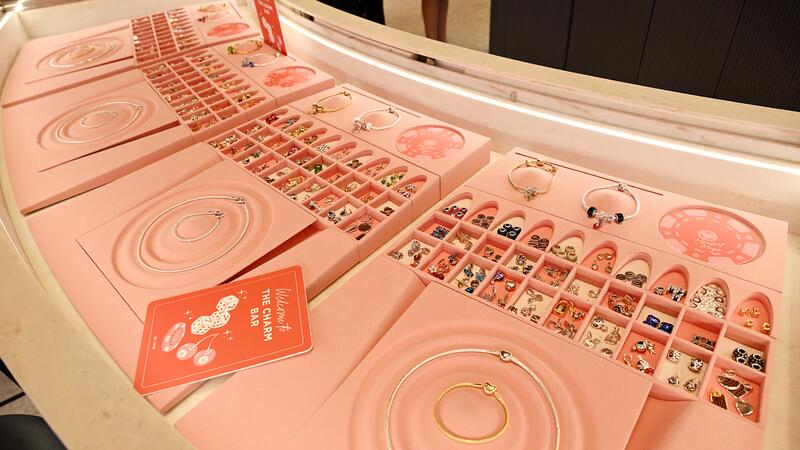 Pandora Las Vegas charm bar