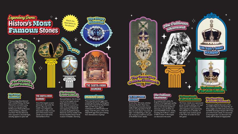 Super Smalls Super Book of Gems Legendary Gems