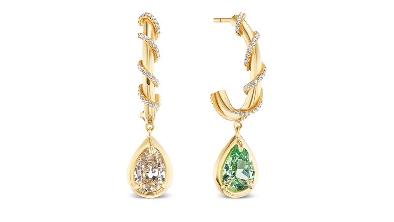 Vanessa Fernández Studio Curva Wrap Hoops