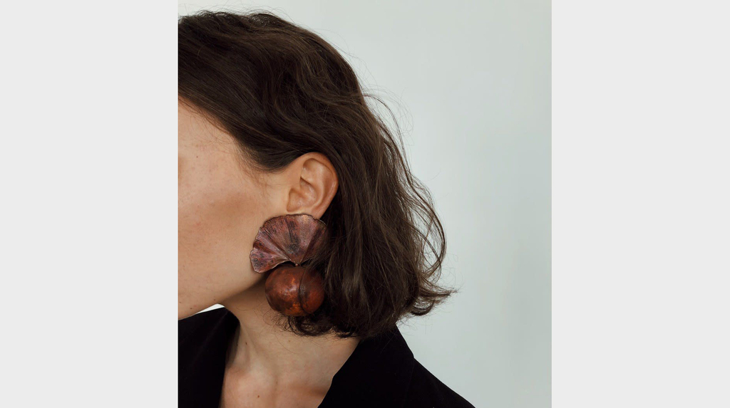 Claude Lalanne “Apple Earrings” Claude Lalanne “Apple Earrings”