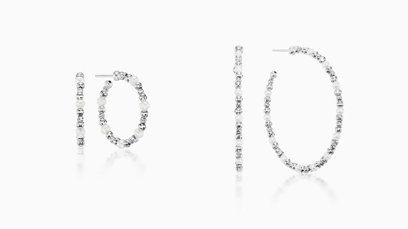 Platinum Born debut collection earrings