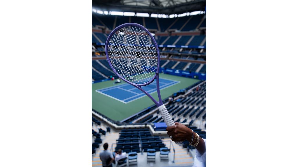 Zales Prince diamond tennis racket