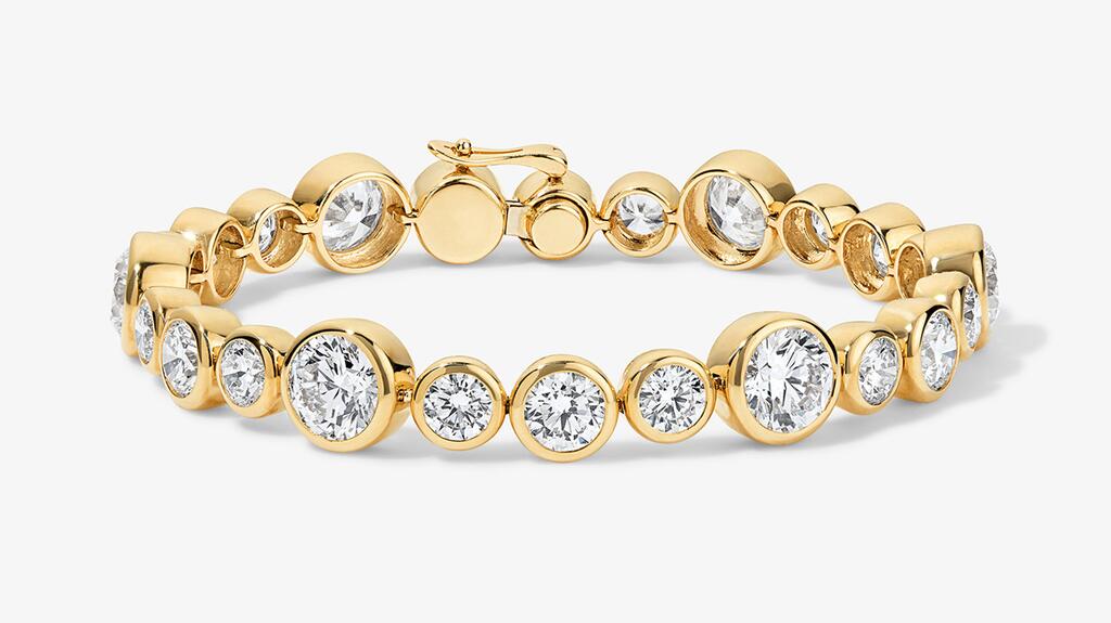 Stephanie Gottlieb x Sofer Jewelry Tennis Bracelet