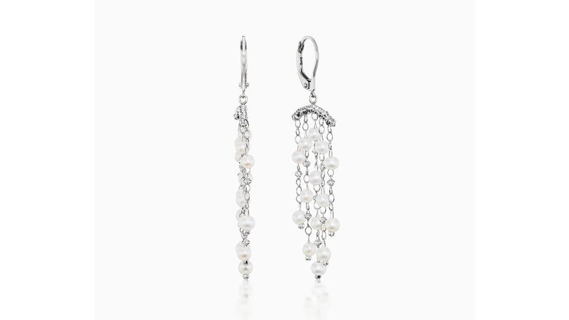 Platinum Born debut collection earrings