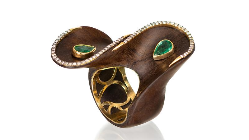 Silvia Furmanovich Kashmir Brauna Ring