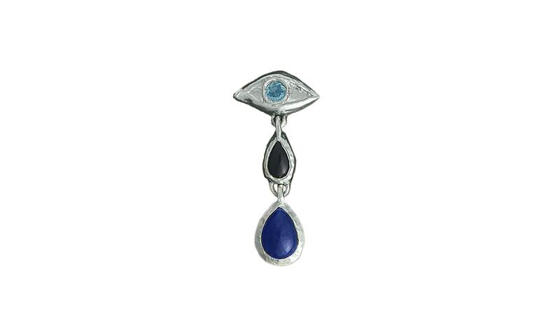 Pamela Love Camera Oscura Long Cry Earring