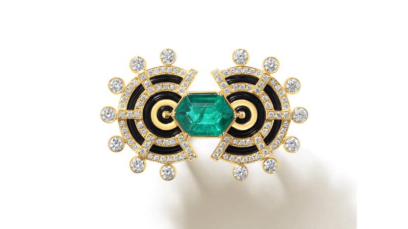 State Property emerald ring