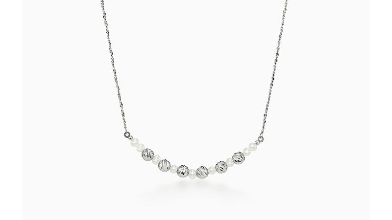 Platinum Born debut collection necklace