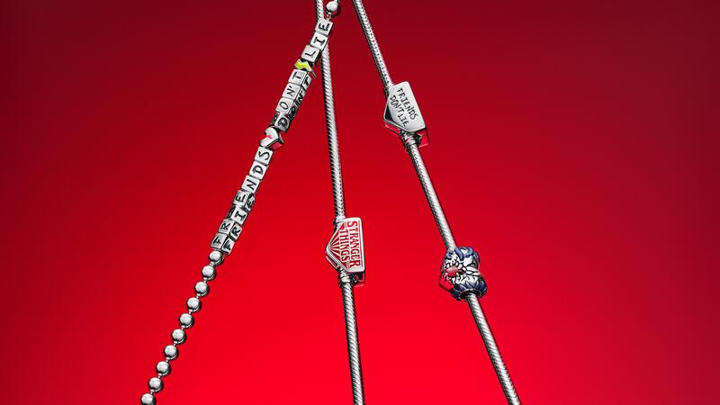 Pandora Stranger Things jewelry
