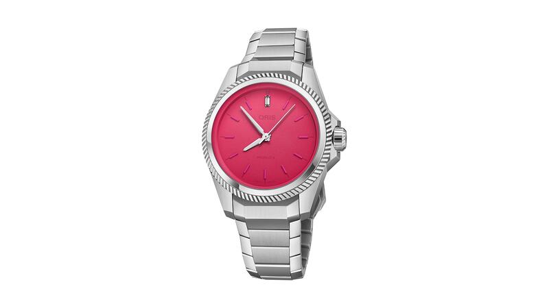 Oris ProPilot X Miss Piggy Edition watch